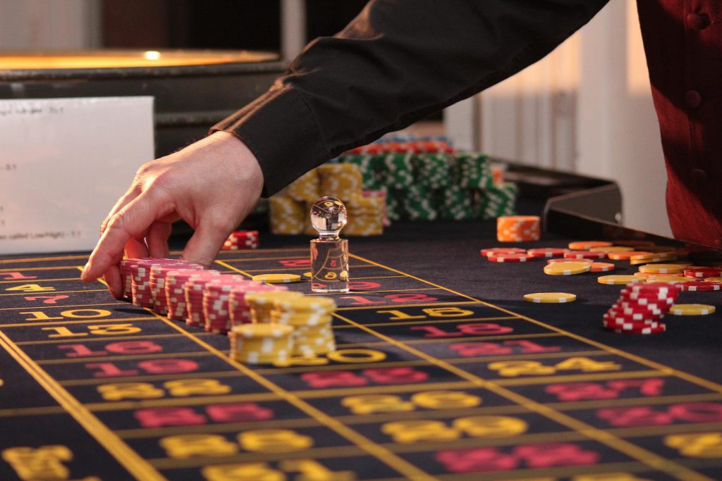 Revenue growth at casinos